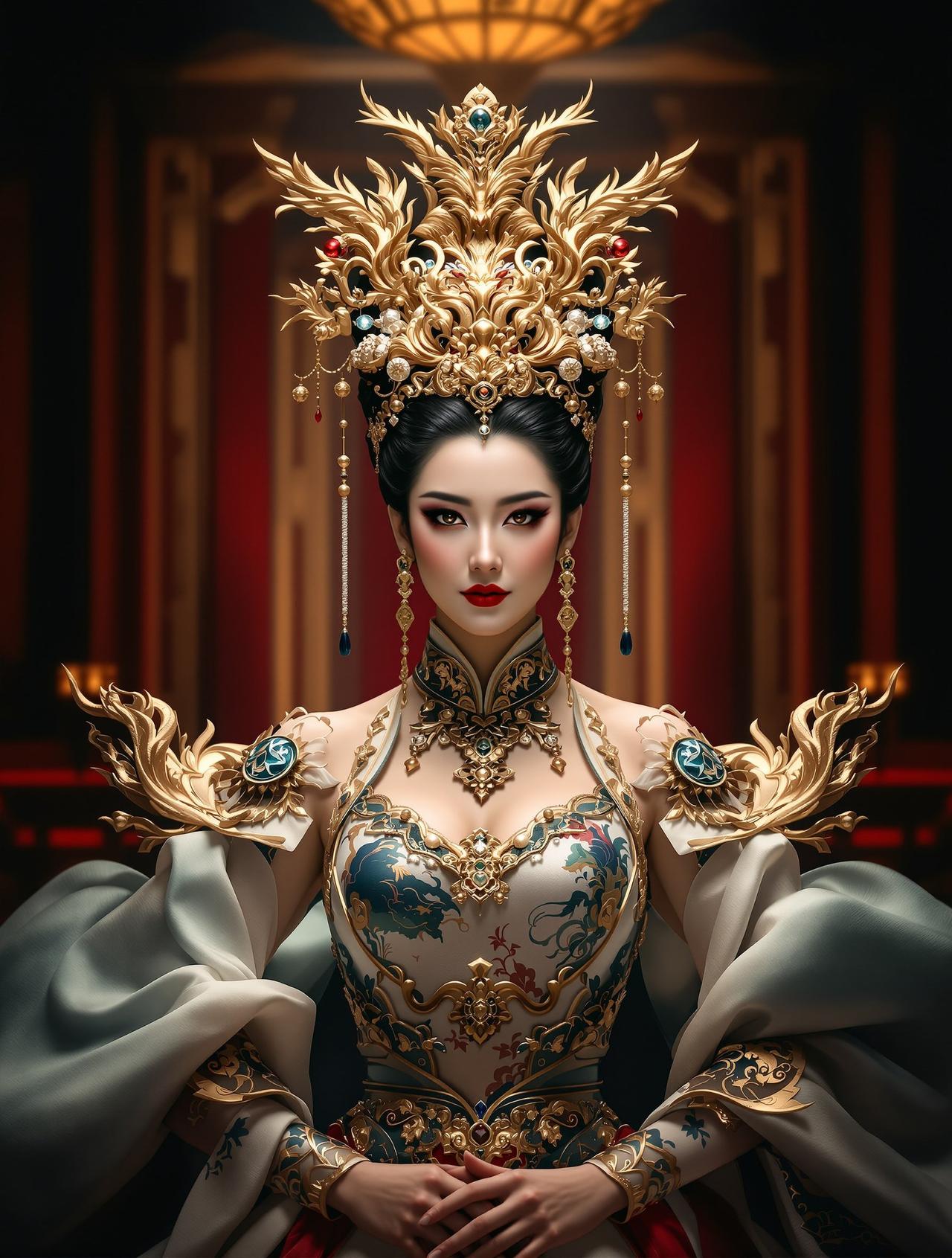 黄果短剧 - 深宫谍影之凤仪天下