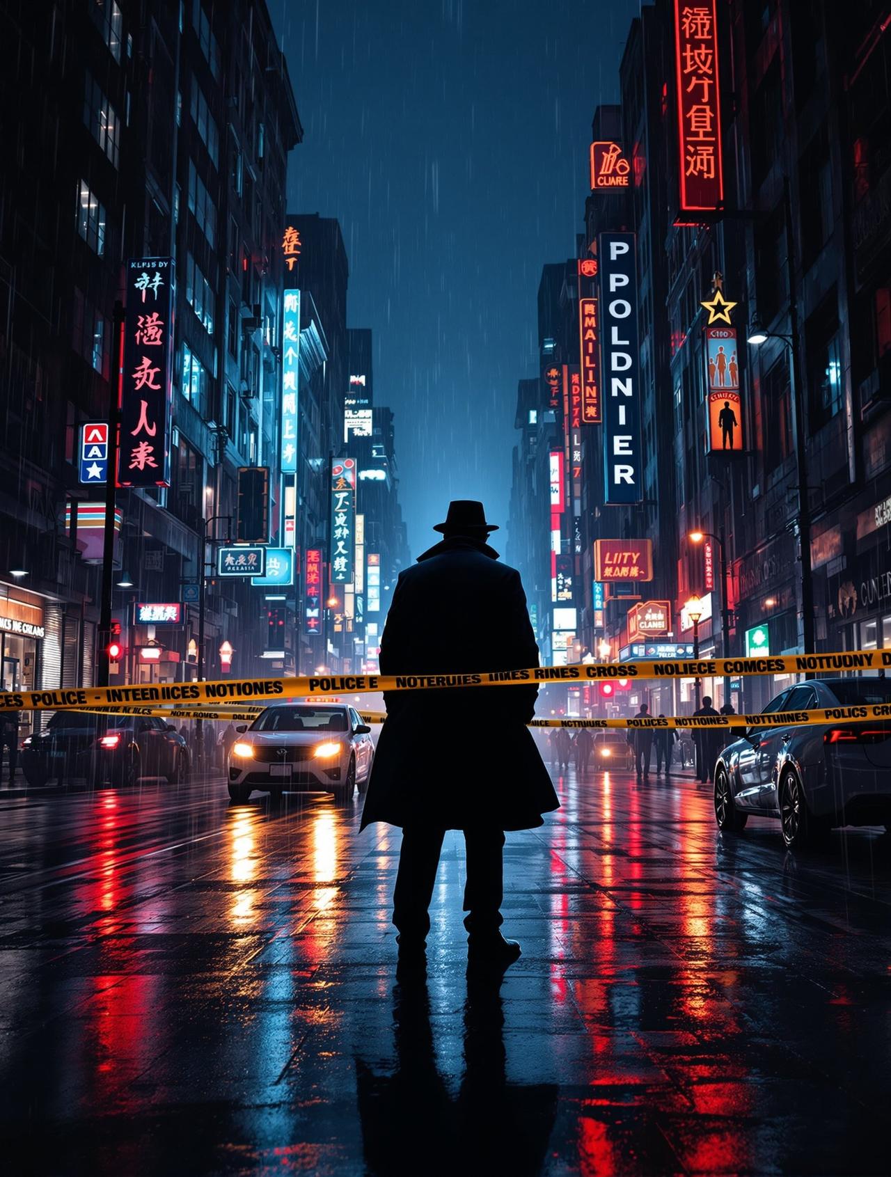 黄果短剧 - 迷雾追踪之暗夜行者