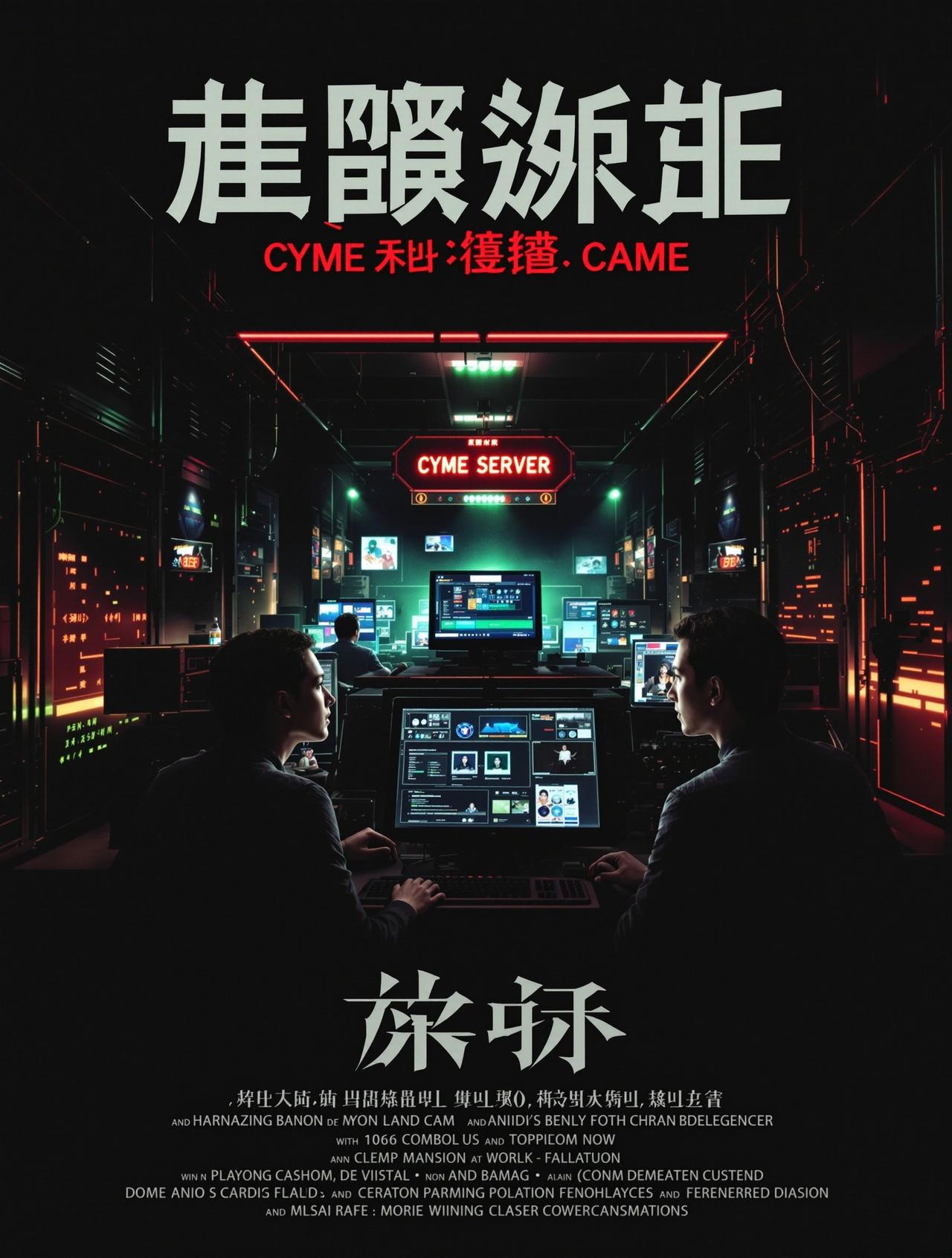 黄果短剧 - 暗网迷踪之深渊凝视